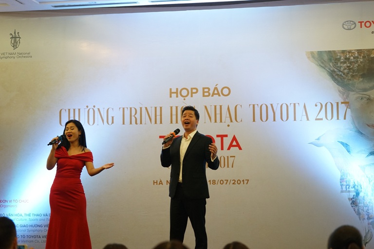 Chương trình hòa nhạc Toyota 2017: “Những bản tình ca lãng mạn”