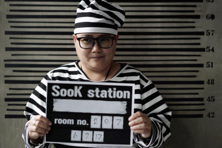 Giới trẻ thích thú với khách sạn phong cách nhà tù tại Thái Lan