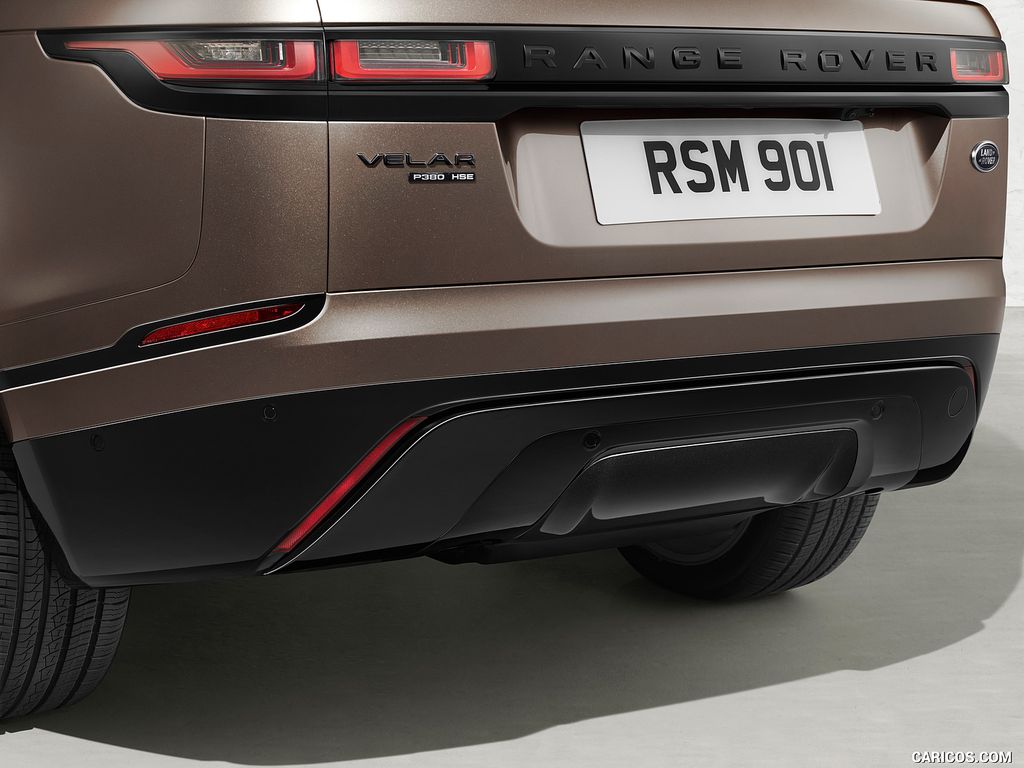 Range Rover Velar ra mắt Đông Nam Á với giá từ 4,1 tỷ đồng