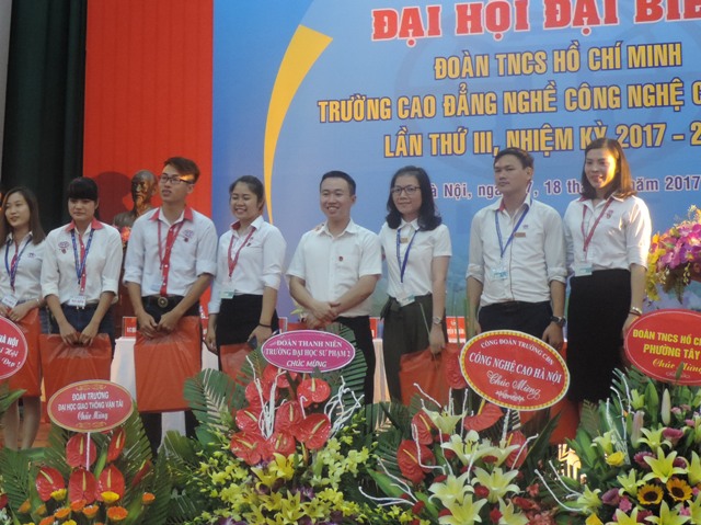 21 đồng chí được bầu vào BCH Đoàn trường Cao đẳng nghề Công nghệ cao Hà Nội