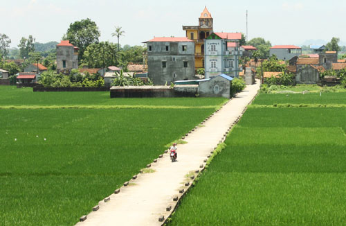 Hà Nội dành trên 187,6 tỷ đồng hỗ trợ quy hoạch xây dựng nông thôn mới