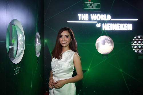Mãn nhãn trải nghiệm thế giới Heineken tại Hà Nội