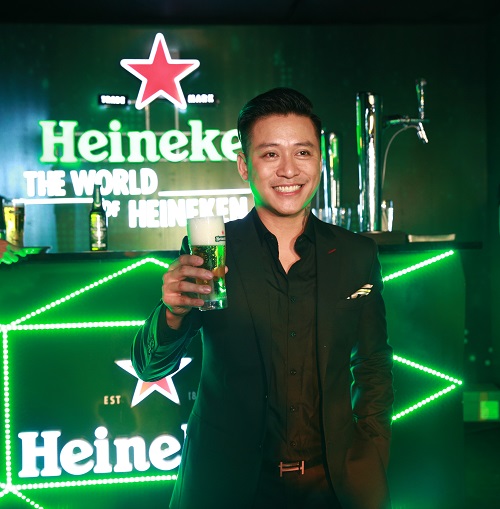 Mãn nhãn trải nghiệm thế giới Heineken tại Hà Nội
