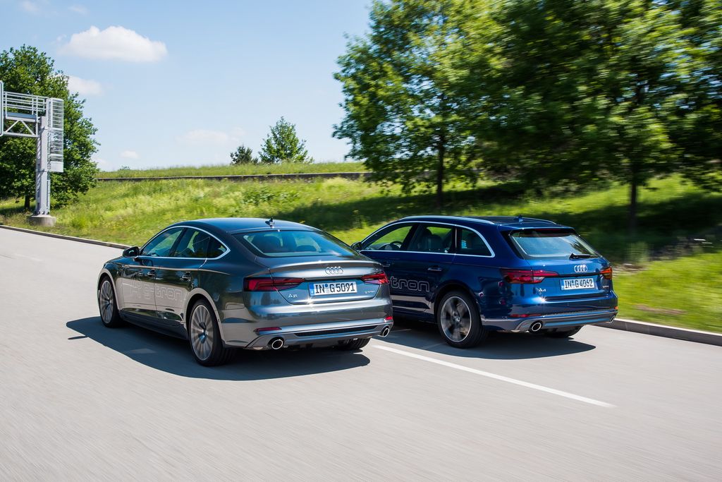 Audi A4 Avant và A5 Sportback g-tron cũng chạy bằng nhiên liệu e-gas của Audi