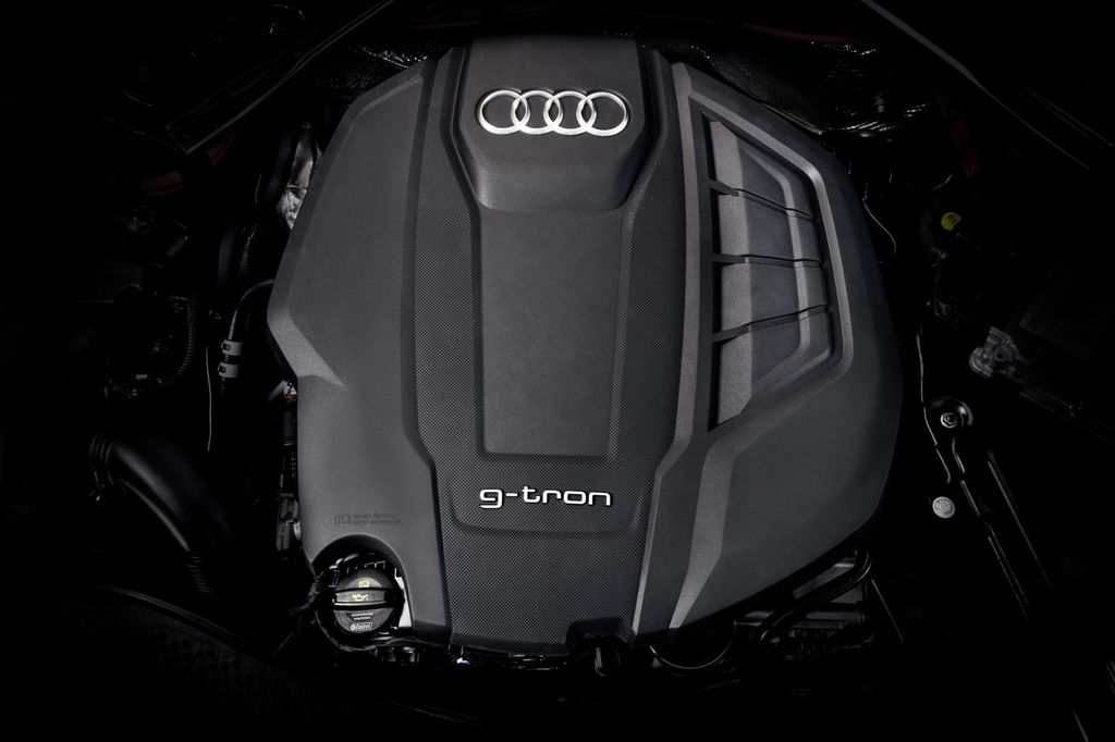 Audi A4 Avant và A5 Sportback g-tron cũng chạy bằng nhiên liệu e-gas của Audi