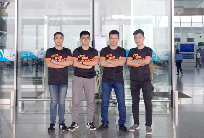 4 sinh viên Việt với hành trình tham quanThung lũng Silicon Mỹ