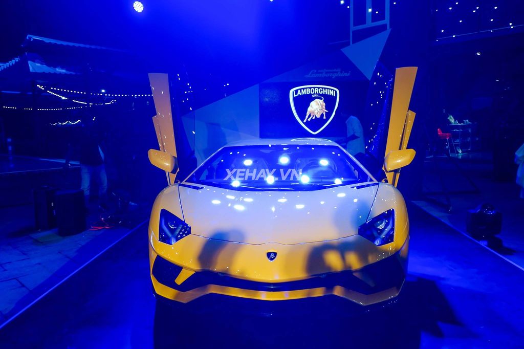 Lamborghini Aventador S đầu tiên tại Việt Nam đã chính thức về 