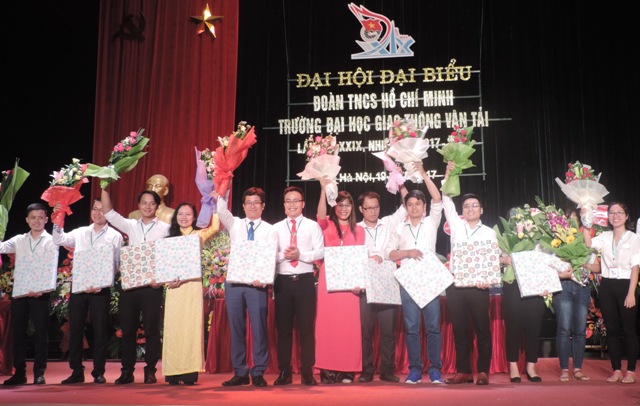 Đồng chí Nguyễn Văn Khởi trở thành tân Bí thư Đoàn TN trường Đại học Giao thông vận tải