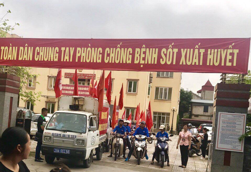 Quận Long Biên sáng tạo trong phương thức tuyên truyền phòng chống SXH