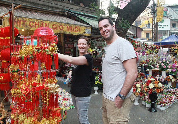 7 tháng đầu năm, khách quốc tế đến Hà Nội đạt gần 3 triệu lượt