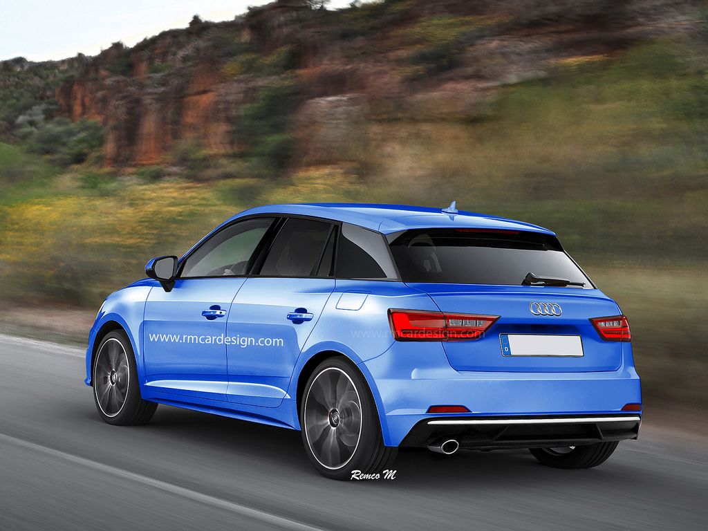 Audi A1 sẽ lớn hơn và thay thế toàn bộ hệ truyền động trong thế hệ mới