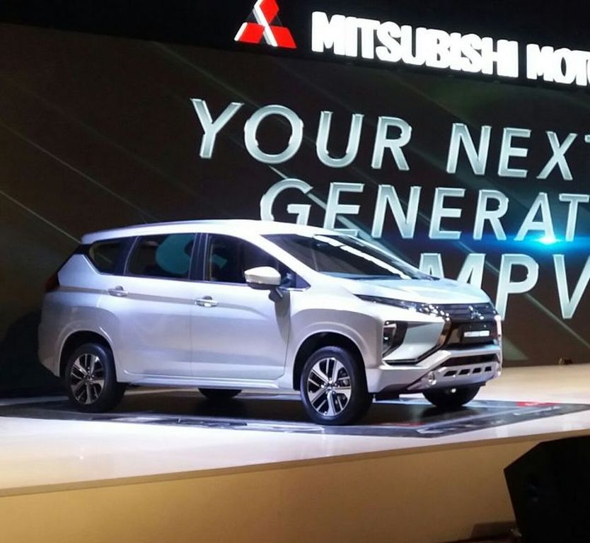 Vừa ra mắt, Mitsubishi Xpander đã nhận 6000 đơn đặt hàng