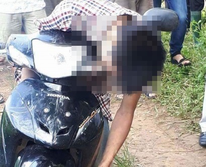 Thái Nguyên: Nam thanh niên gục trên xe máy, tử vong bất thường