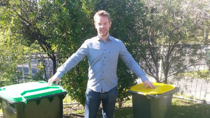 Chàng trai người Úc khởi nghiệp từ “rác”