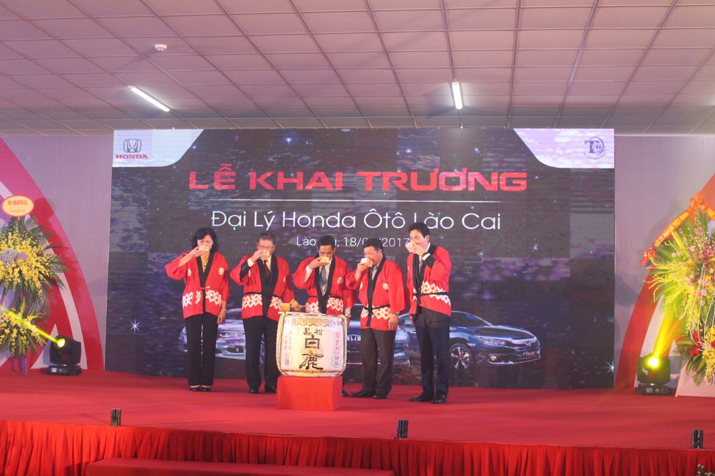 Honda Việt Nam chính thức khai trương Đại lý đạt tiêu chuẩn 5S tại Lào Cai