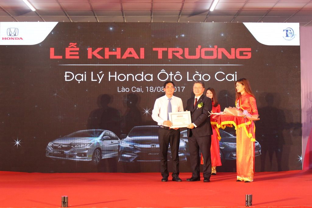Honda Việt Nam chính thức khai trương Đại lý đạt tiêu chuẩn 5S tại Lào Cai