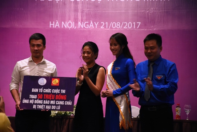 Cuộc thi “Hoa khôi Sinh viên Việt Nam 2017”: Tôn vinh vẻ đẹp thông minh