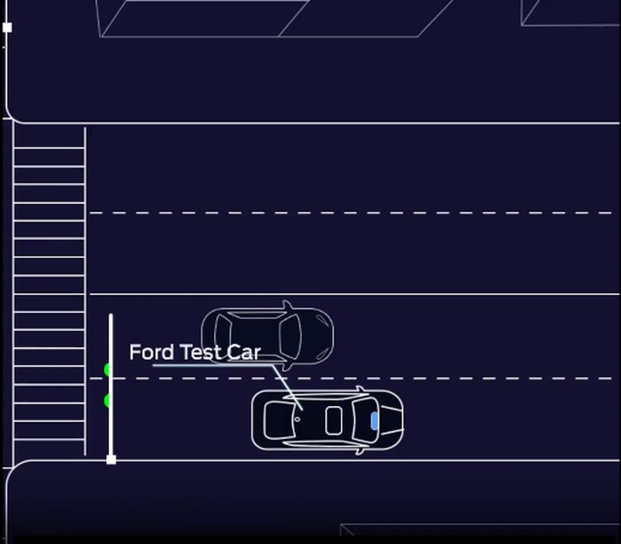 Ford đang thử nghiệm công nghệ mới giúp cải thiện giao thông