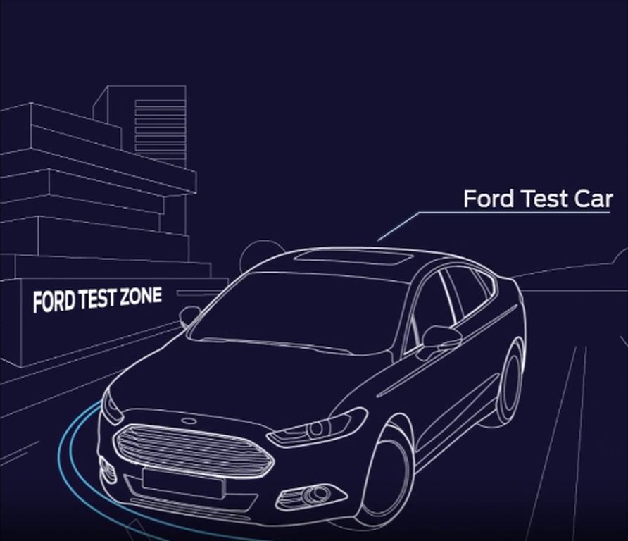 Ford đang thử nghiệm công nghệ mới giúp cải thiện giao thông