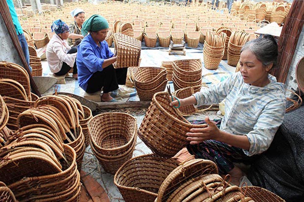 Phú Xuyên (Hà Nội) khởi sắc nhờ phát triển làng nghề