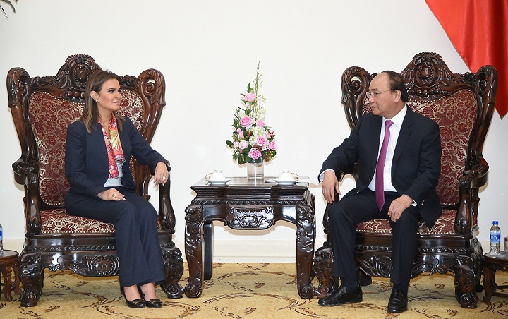 Thủ tướng tiếp Bộ trưởng Bộ Đầu tư và Hợp tác Quốc tế Ai Cập