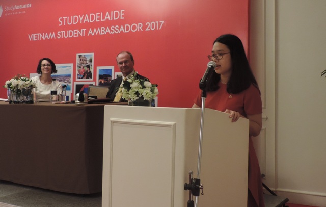 Tìm kiếm Đại sứ sinh viên – Study Adelaide 2017