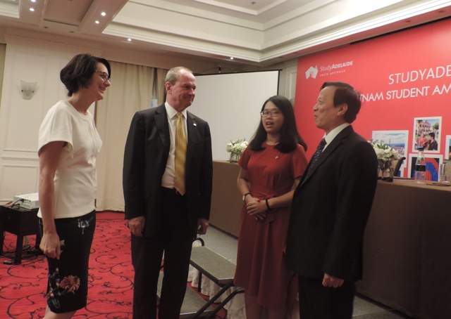 Tìm kiếm Đại sứ sinh viên – Study Adelaide 2017