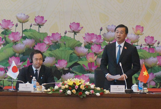 Nghị sĩ trẻ Việt - Nhật trao đổi về tình hình an ninh khu vực