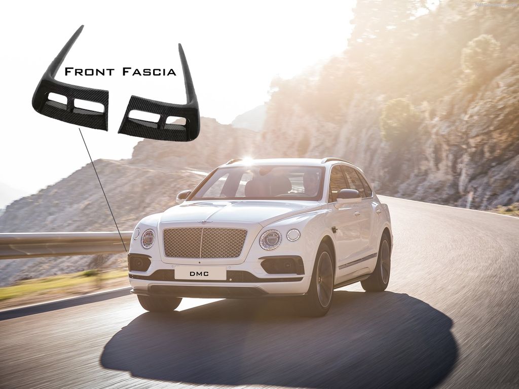 Bentley Bentayga được độ bodykit sợi carbon và gia tăng sức mạnh