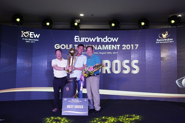 Giải Eurowindow Golf Tournament 2017 kết thúc thành công