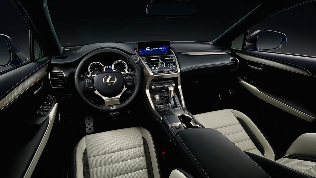 Lexus sẽ mang NX và CT nâng cấp tới Triển lãm Frankfurt 2017