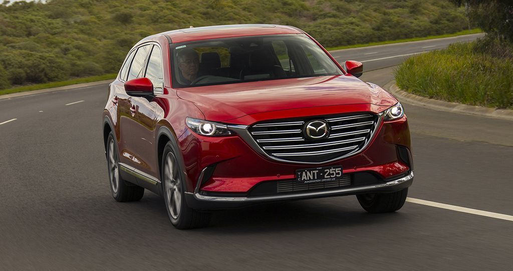 Mazda CX-9 2018 cập nhật thêm nhiều công nghệ tiên tiến, giá chỉ từ 997 triệu VNĐ