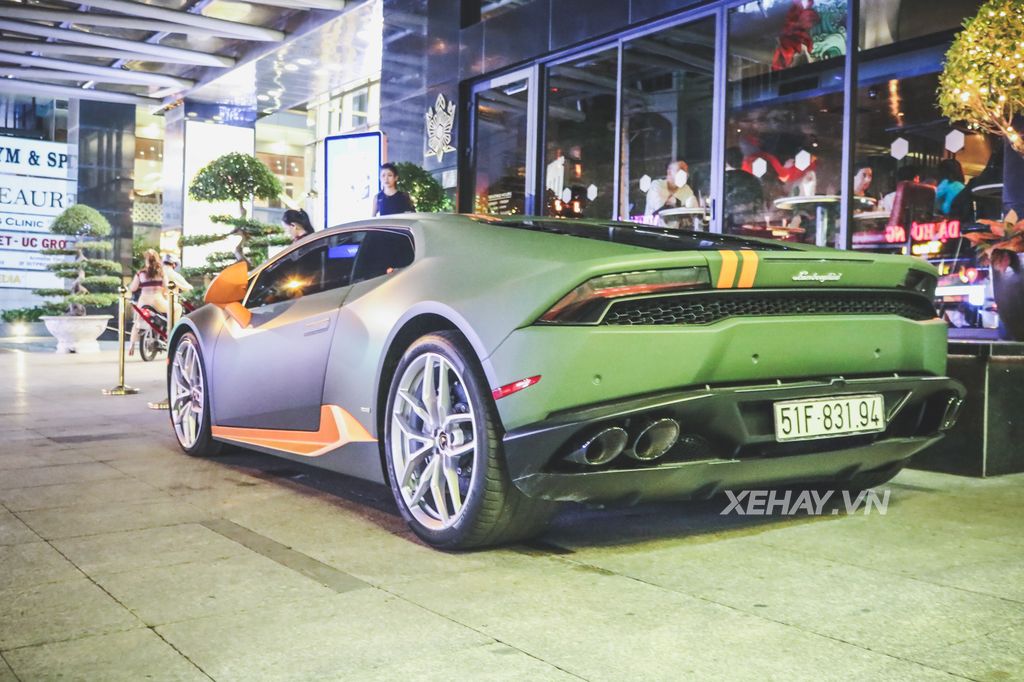 TP.HCM: Lamborghini Huracan LP610-4 lên đời với 