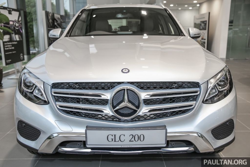 Mercedes-Benz GLC200 2017 ra mắt Đông Nam Á, giá từ 1,53 tỷ VNĐ