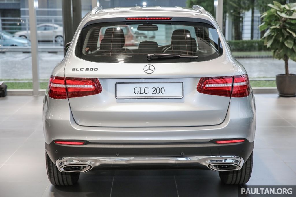 Mercedes-Benz GLC200 2017 ra mắt Đông Nam Á, giá từ 1,53 tỷ VNĐ