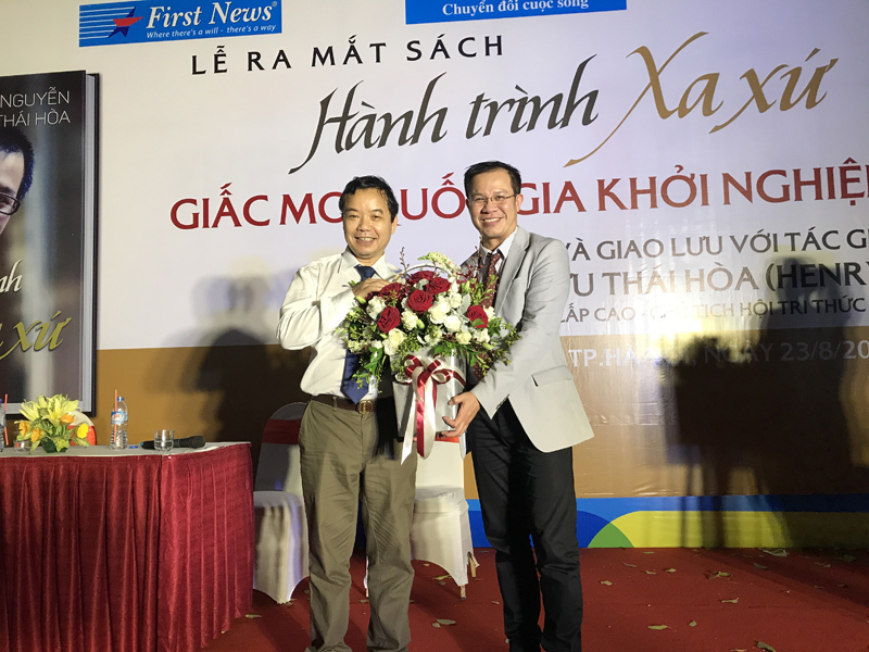 Nguyễn Hữu Thái Hòa chia sẻ giấc mơ khởi nghiệp