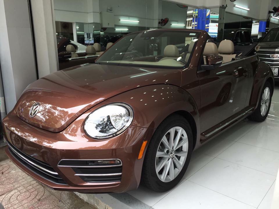 Ngắm Volkswagen Beetle Convertible 2017 vừa