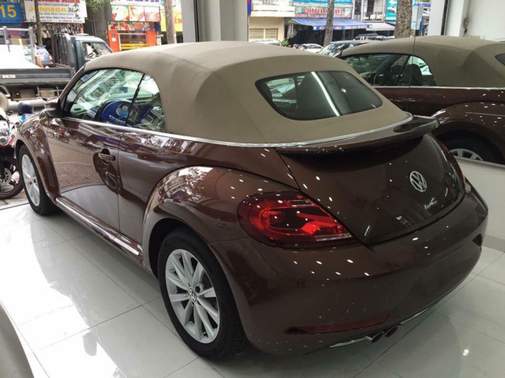 Ngắm Volkswagen Beetle Convertible 2017 vừa 