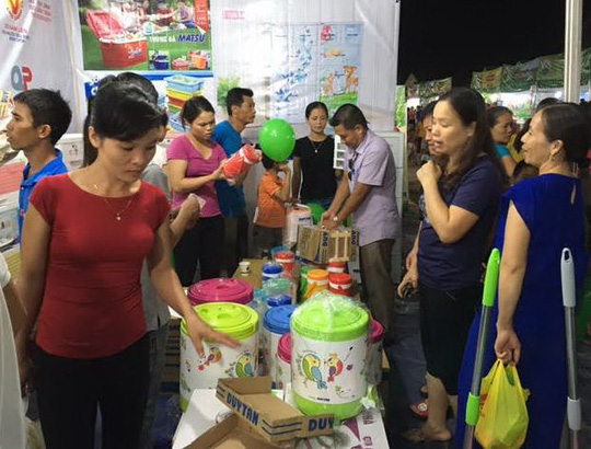 Hà Nội tổ chức Hội chợ hàng Việt hỗ trợ doanh nghiệp quảng bá sản phẩm