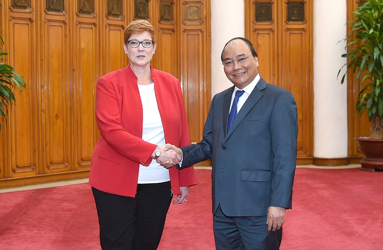 Mối quan hệ hợp tác quốc phòng giữa hai nước Việt Nam -  Australia có bước tiến lịch sử