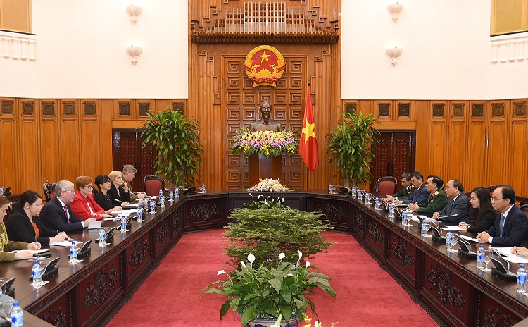 Mối quan hệ hợp tác quốc phòng giữa hai nước Việt Nam -  Australia có bước tiến lịch sử