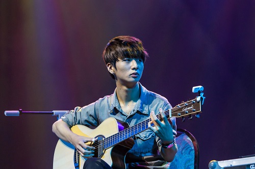 Thần đồng guitar Hàn Quốc Sungha Jung năm thứ 4 liên tiếp diễn tại Việt Nam