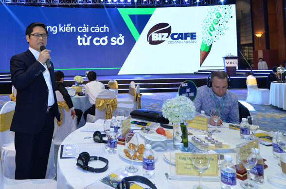 VCCI sẽ kết nối Cafe Doanh nhân tại 63 tỉnh, thành bằng mạng điện tử