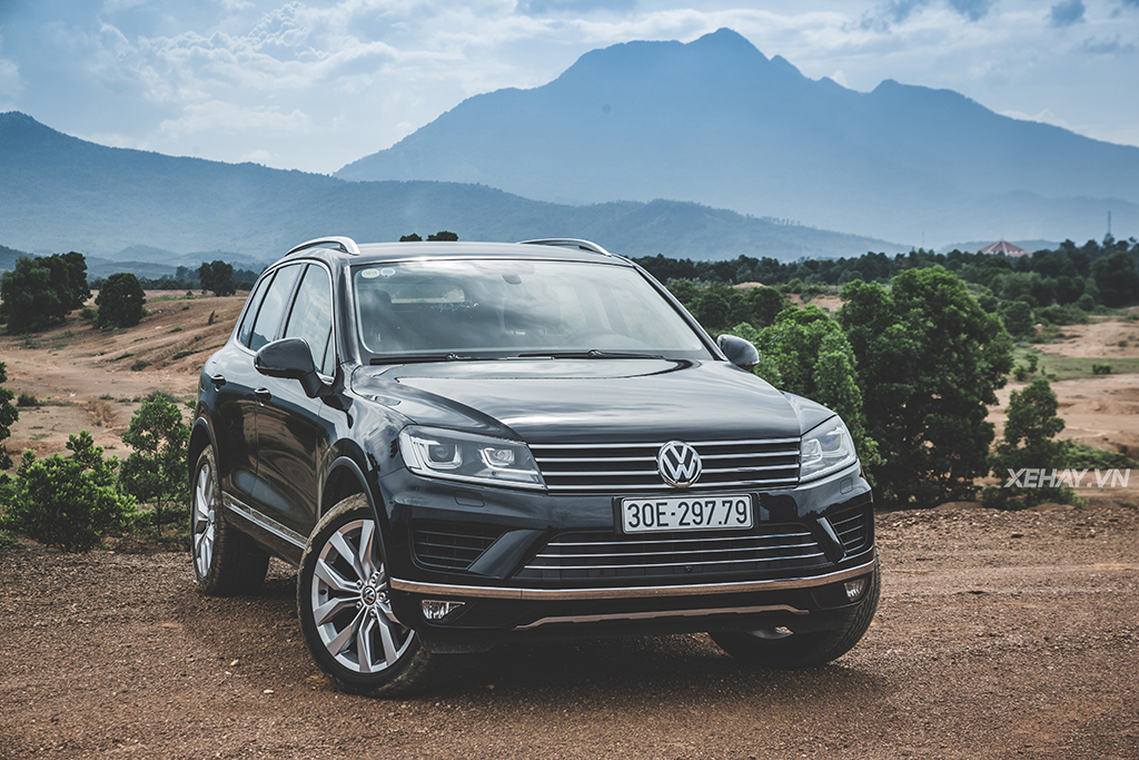 [ĐÁNH GIÁ XE] Volkswagen Touareg - Đậm chất Đức