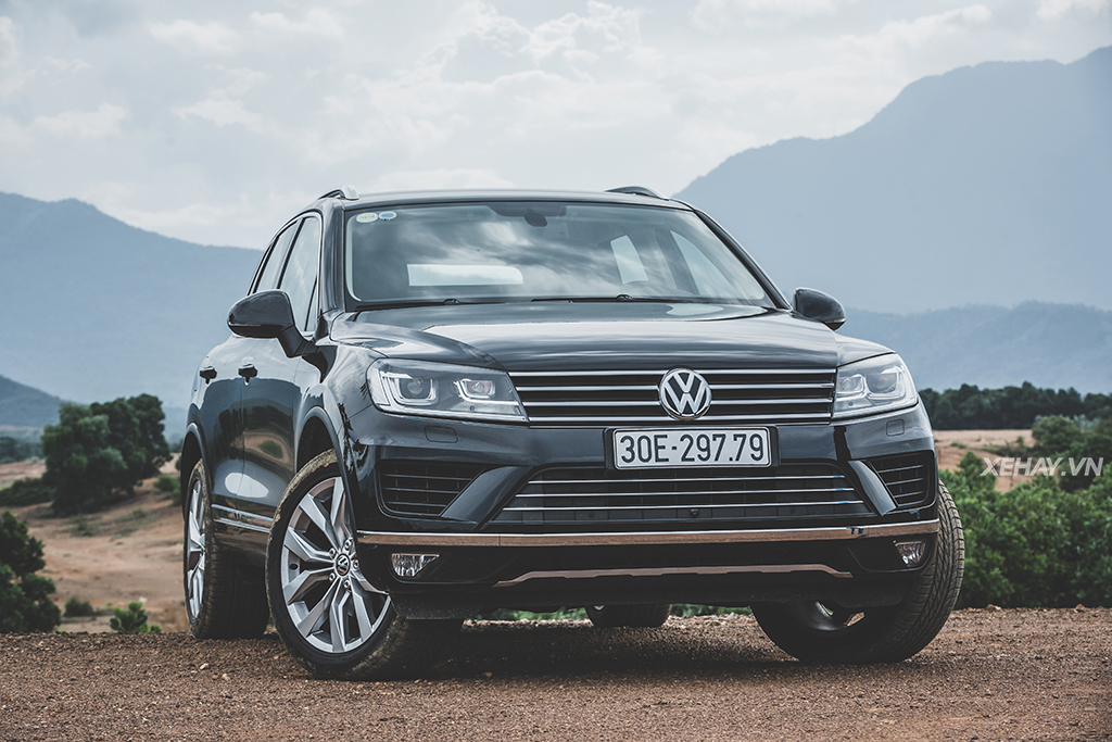 [ĐÁNH GIÁ XE] Volkswagen Touareg - Đậm chất Đức