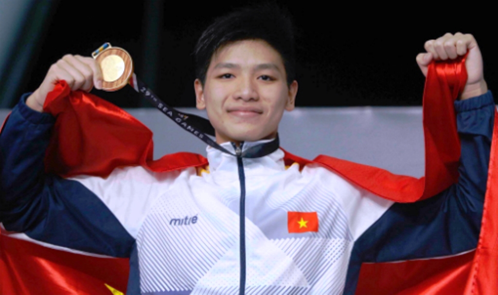 Bảng tổng sắp huy chương SEA Games 29: Việt Nam vươn lên đứng thứ 2