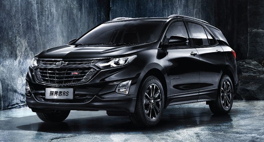 Chevrolet Equinox RS mới được bán ra tại Trung Quốc với giá từ 753 triệu VNĐ