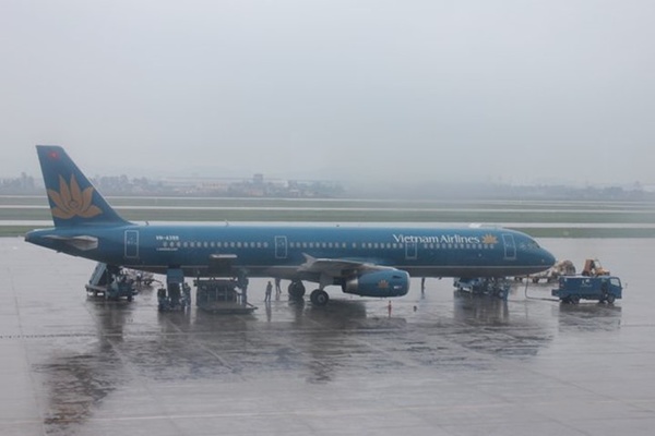 Vietnam Airlines điều chỉnh kế hoạch khai thác do ảnh hưởng của cơn bão Pakhar tại Trung Quốc