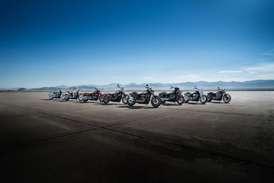 Harley-Davidson Softail 2018 trình làng, giá từ 329,5 triệu VNĐ
