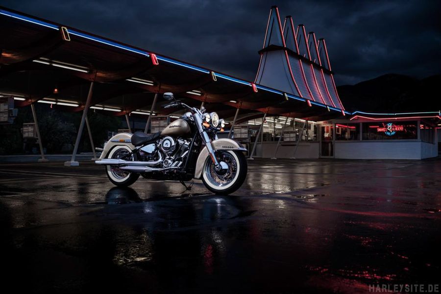 Harley-Davidson Softail 2018 trình làng, giá từ 329,5 triệu VNĐ
